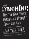 Cover image for The Lynching